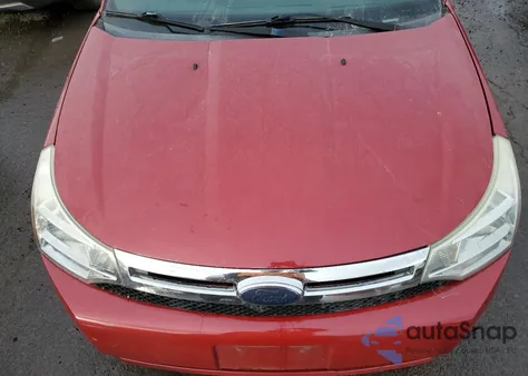 2010 Ford Focus Se from USA, damaged, VIN 1FAHP3FN5AW129116